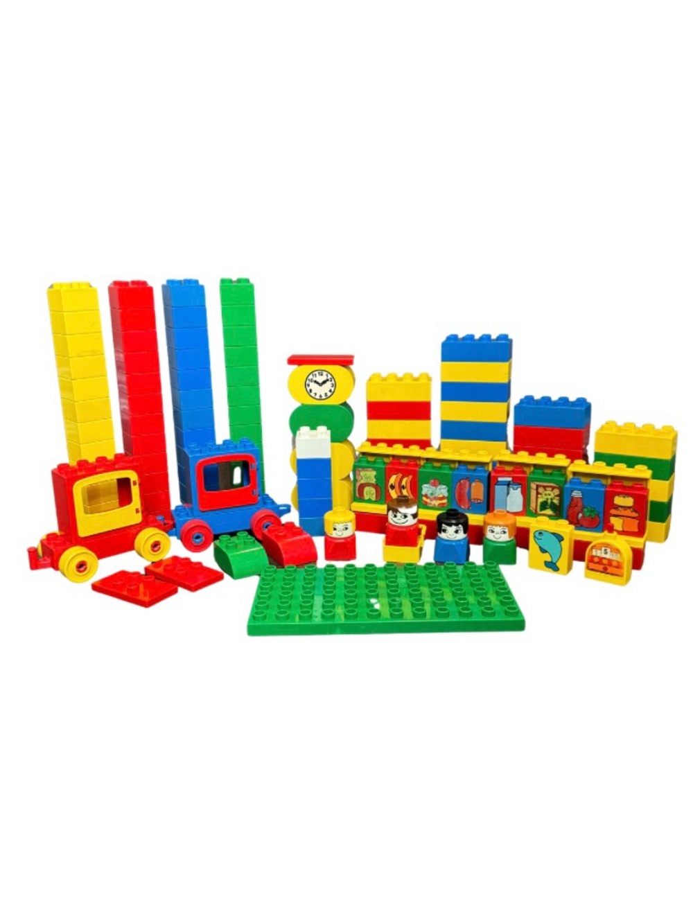 Lego Duplo Grocery Vintage Mixed Set